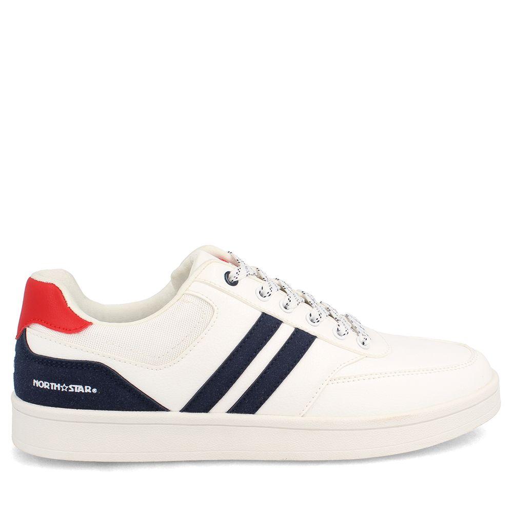 ZAPATILLA HOMBRE NORTH STAR COMPUS 3 BLANCO-4