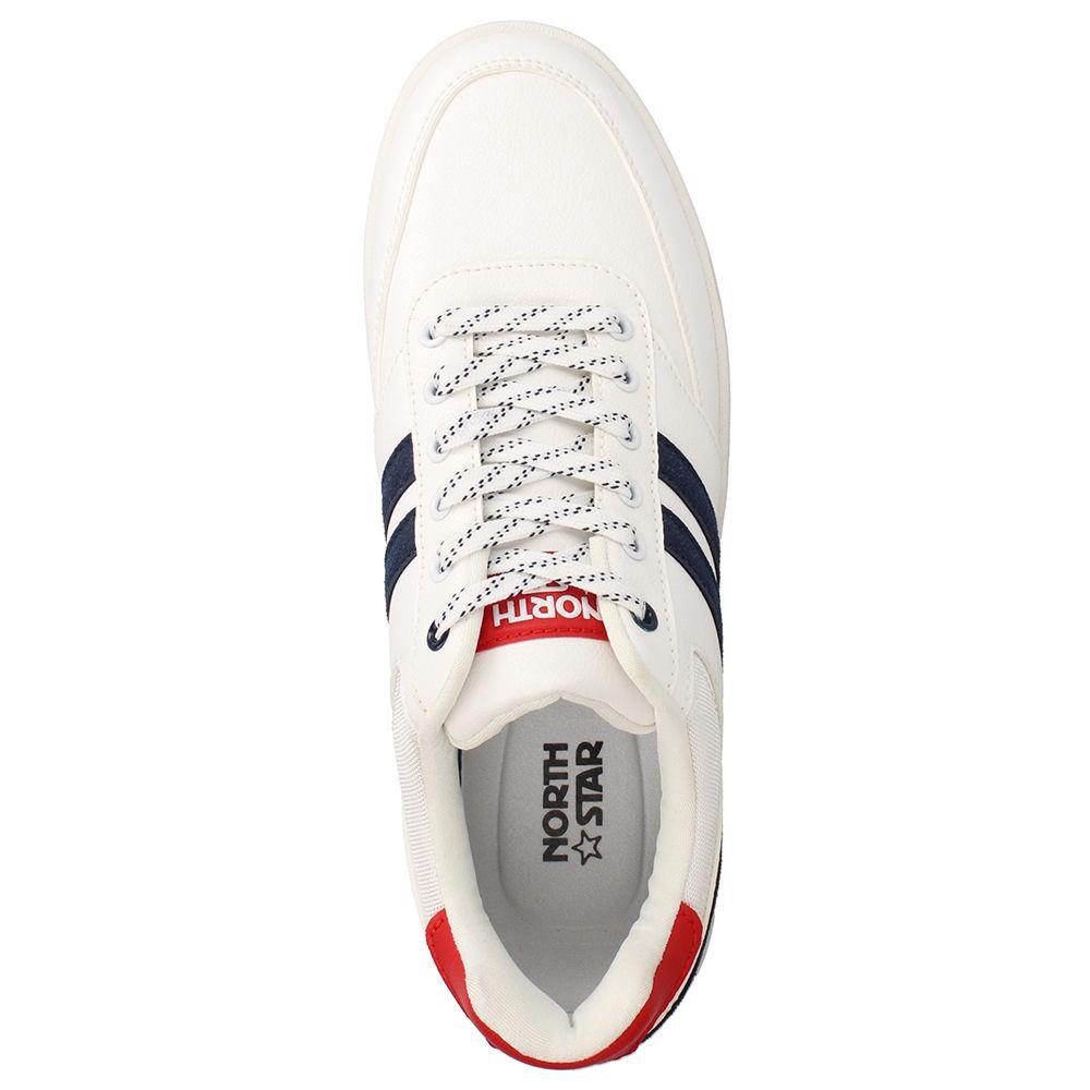 ZAPATILLA HOMBRE NORTH STAR COMPUS 3 BLANCO-5