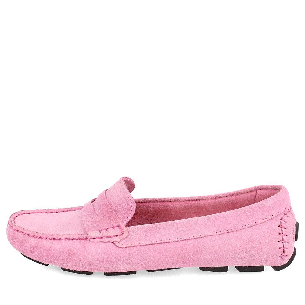 MOCASÍN MUJER BATA 060-WALKWAY ROSADO-1