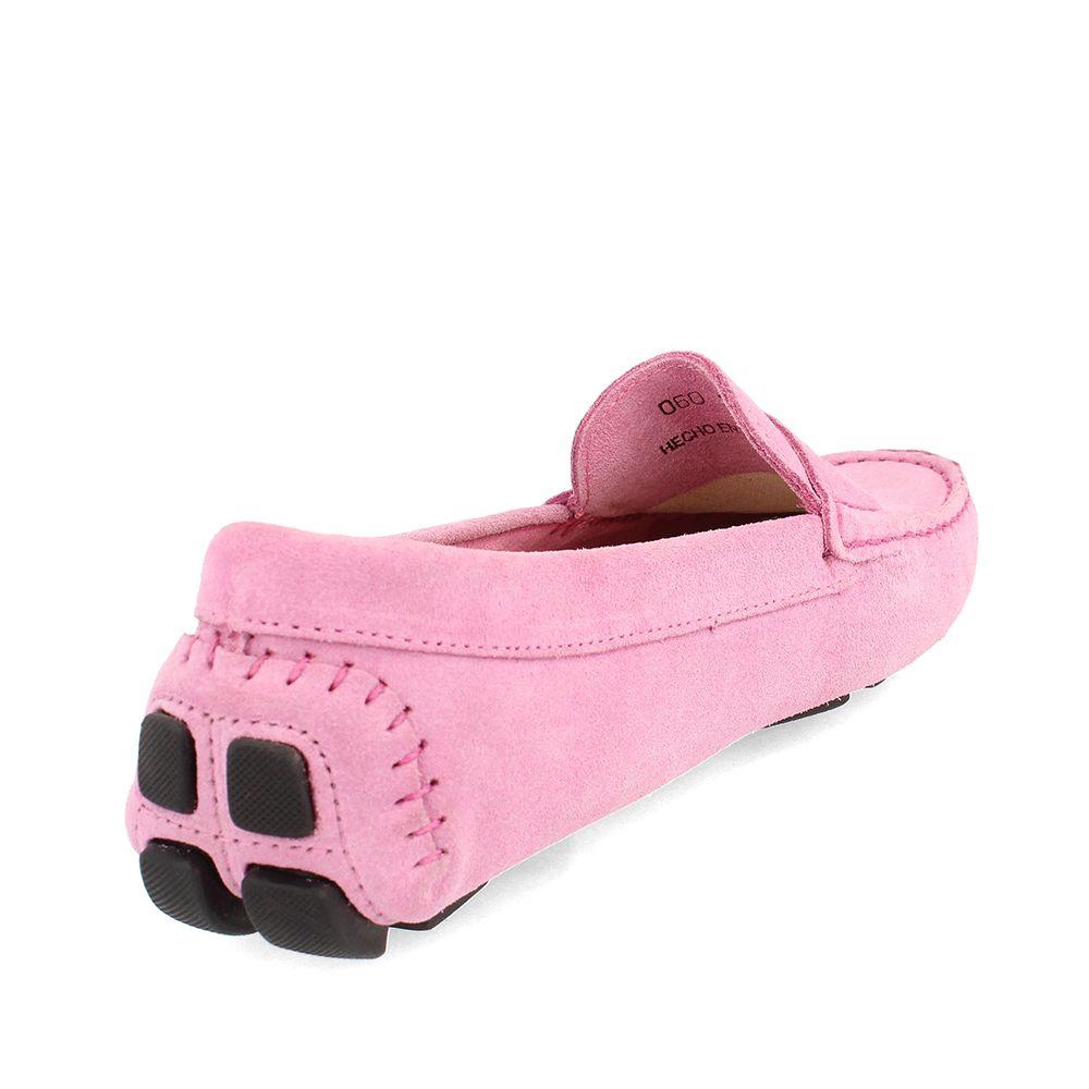 MOCASÍN MUJER BATA 060-WALKWAY ROSADO-3