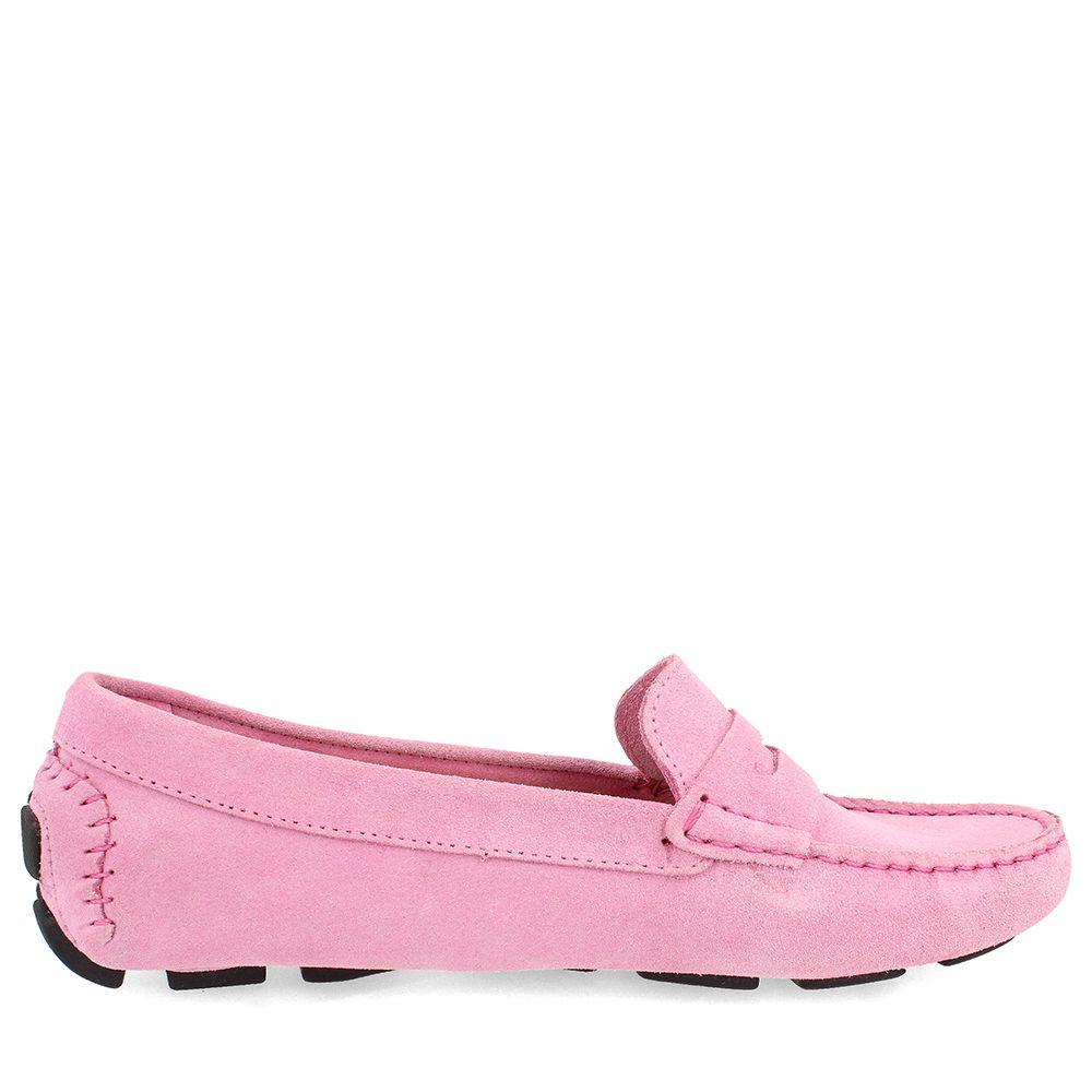 MOCASÍN MUJER BATA 060-WALKWAY ROSADO-4