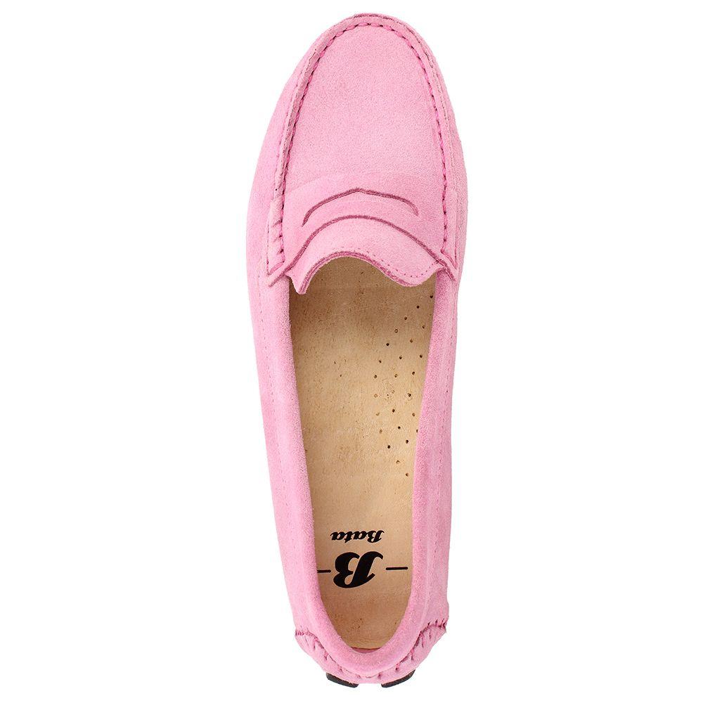 MOCASÍN MUJER BATA 060-WALKWAY ROSADO-5