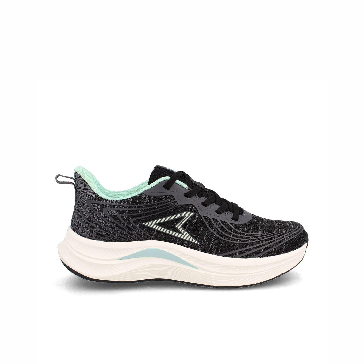 Zapatilla Deportiva Mujer Power Guida Tuoki Running Negro-0