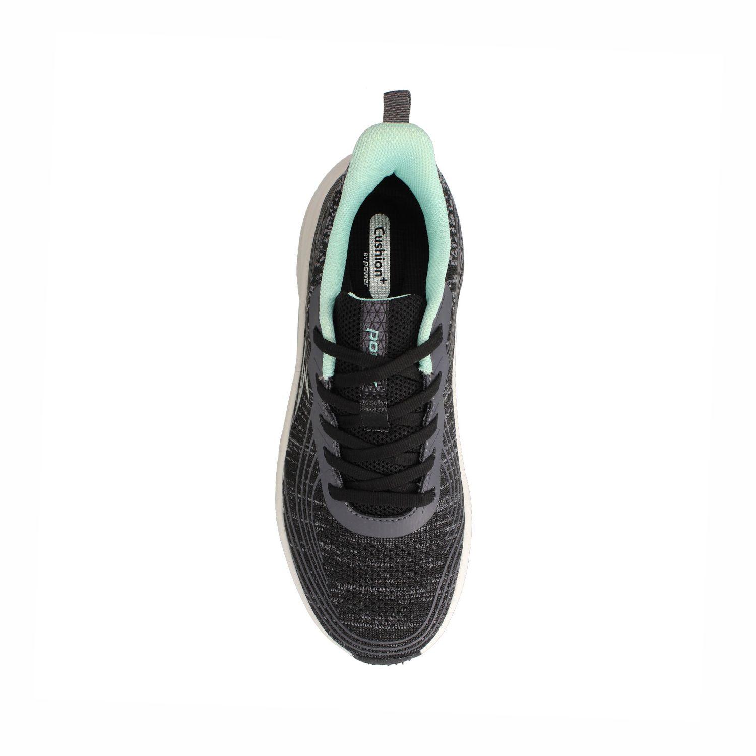 Zapatilla Deportiva Mujer Power Guida Tuoki Running Negro-3