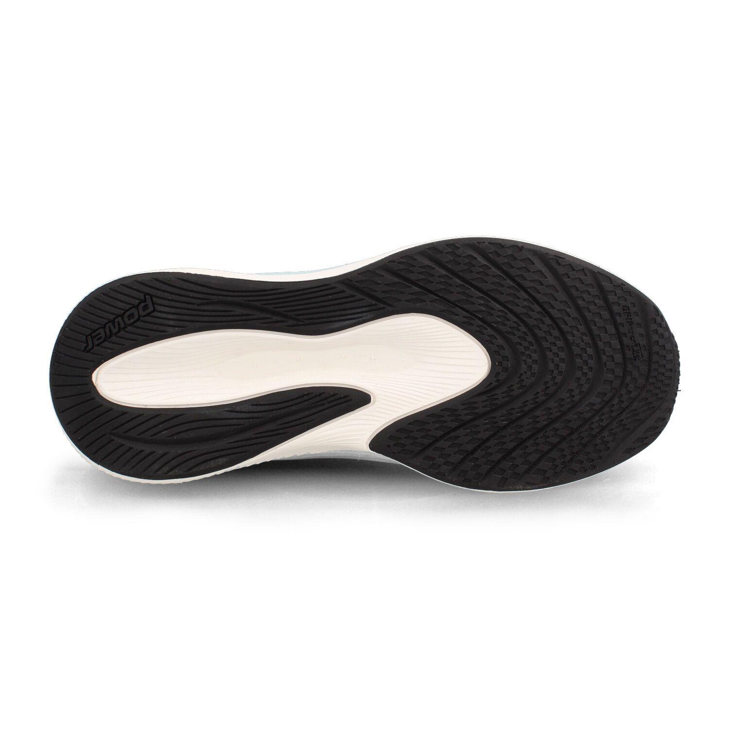 Zapatilla Deportiva Mujer Power Guida Tuoki Running Negro-4