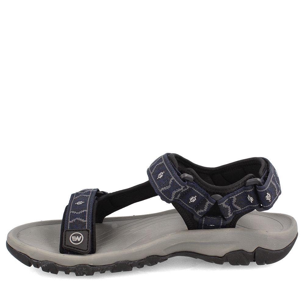 SANDALIA HOMBRE WEINBRENNER BERLIN AZUL MARINO-1
