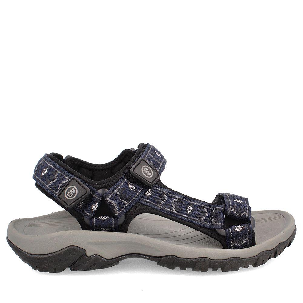 SANDALIA HOMBRE WEINBRENNER BERLIN AZUL MARINO-4