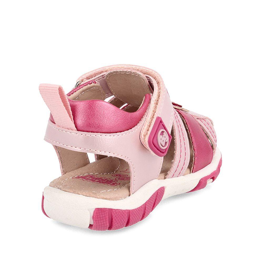 SANDALIA BUBBLEGUMMERS NIÑA WHEEL ROSADO 22 - 25-3