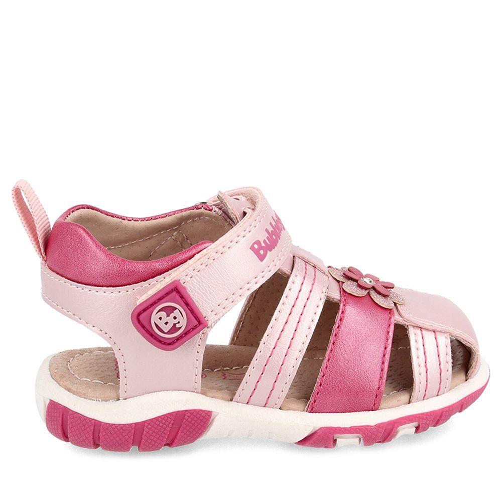 SANDALIA BUBBLEGUMMERS NIÑA WHEEL ROSADO 22 - 25-4