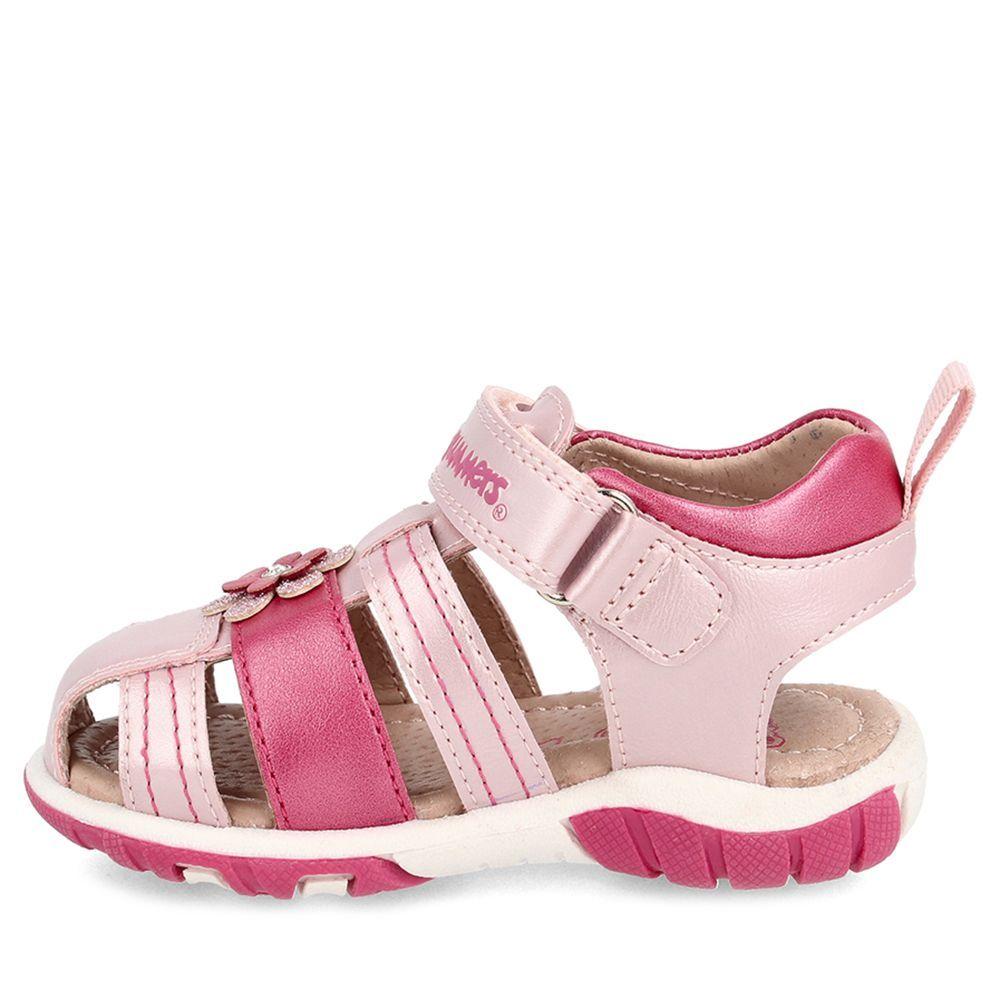 SANDALIA BUBBLEGUMMERS NIÑA WHEEL ROSADO 22 - 25-1
