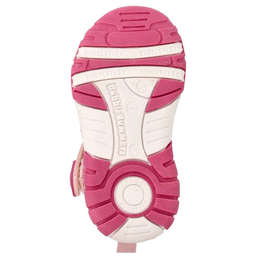 SANDALIA BUBBLEGUMMERS NIÑA WHEEL ROSADO 22 - 25-6
