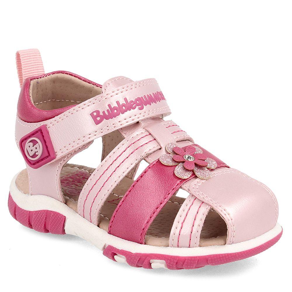 SANDALIA BUBBLEGUMMERS NIÑA WHEEL ROSADO 22 - 25-0
