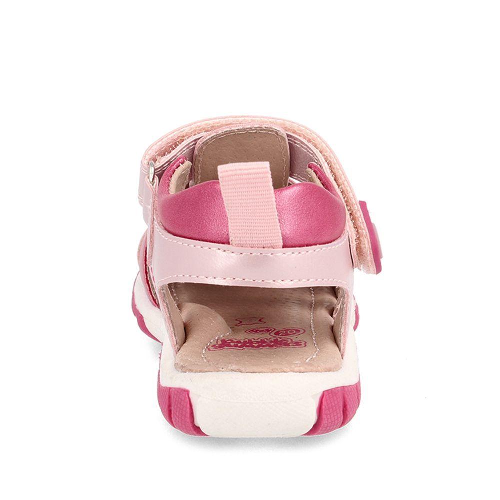 SANDALIA BUBBLEGUMMERS NIÑA WHEEL ROSADO 22 - 25-2
