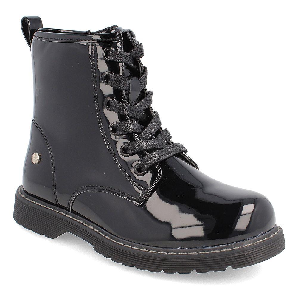 BOTÍN NIÑA BUBBLEGUMMERS ALLY NEGRO 34-38-0