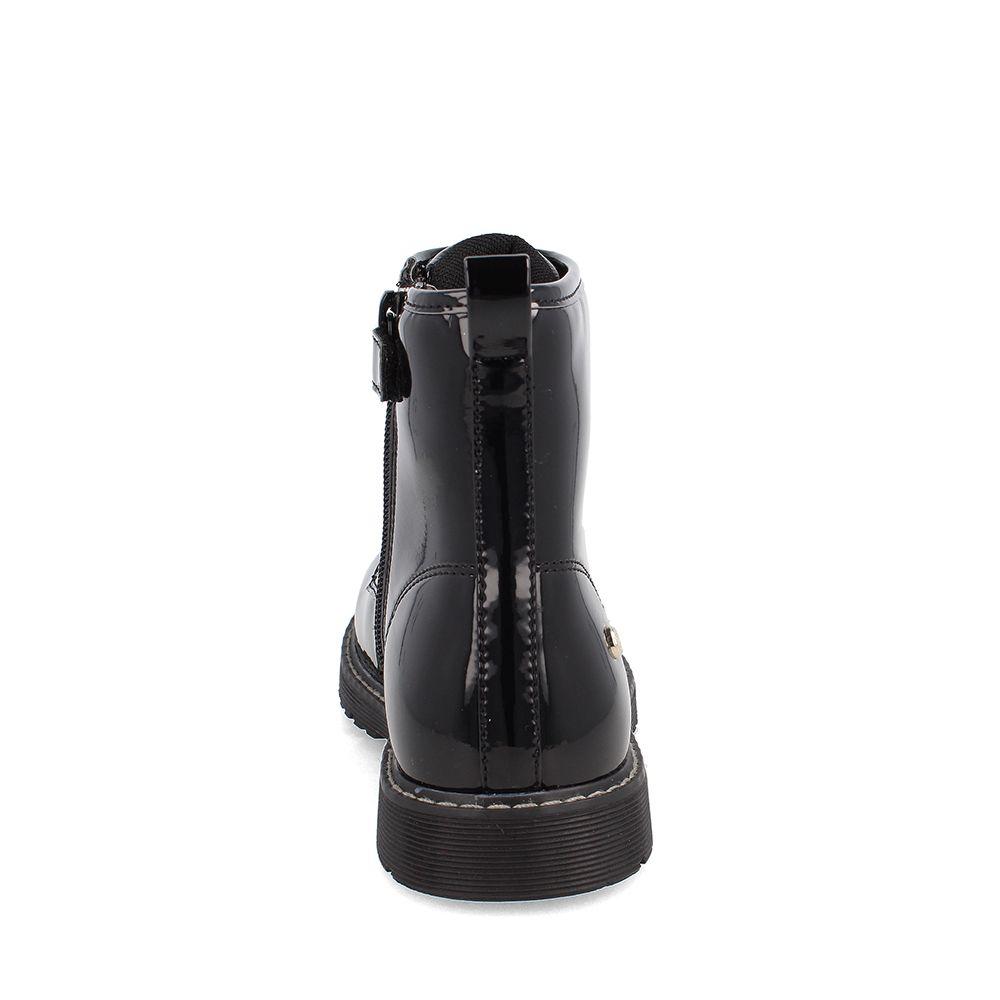 BOTÍN NIÑA BUBBLEGUMMERS ALLY NEGRO 34-38-2
