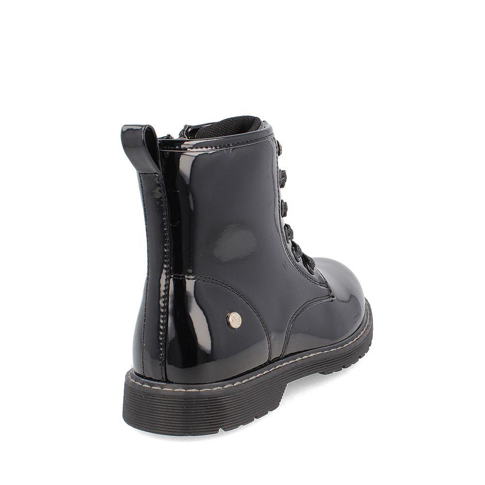BOTÍN NIÑA BUBBLEGUMMERS ALLY NEGRO 34-38-3