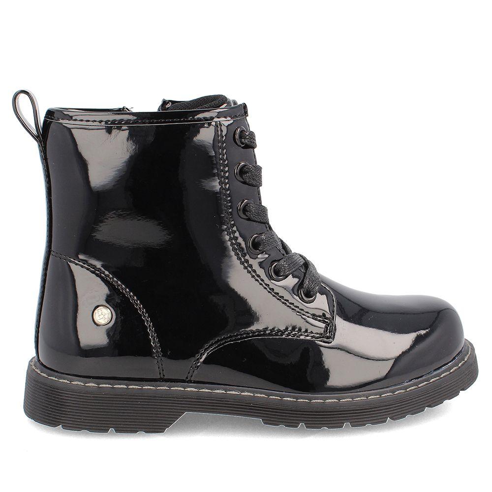 BOTÍN NIÑA BUBBLEGUMMERS ALLY NEGRO 34-38-4