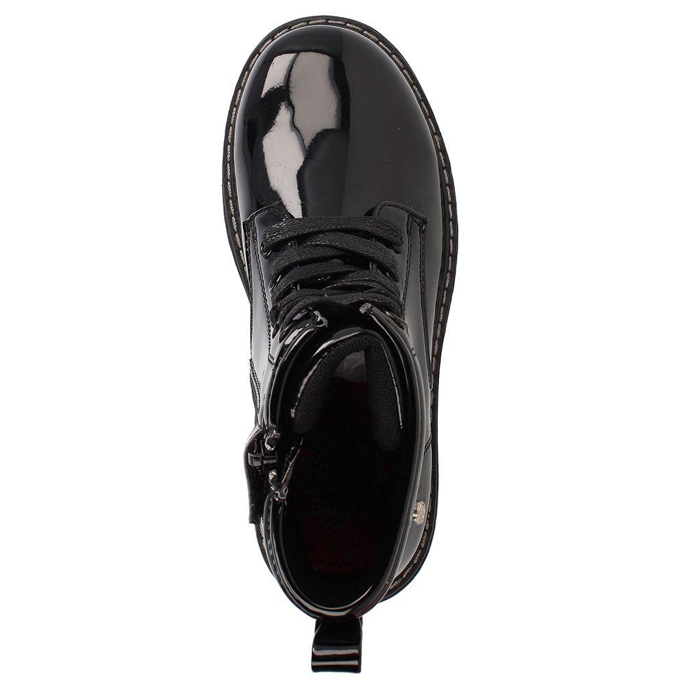 BOTÍN NIÑA BUBBLEGUMMERS ALLY NEGRO 34-38-5
