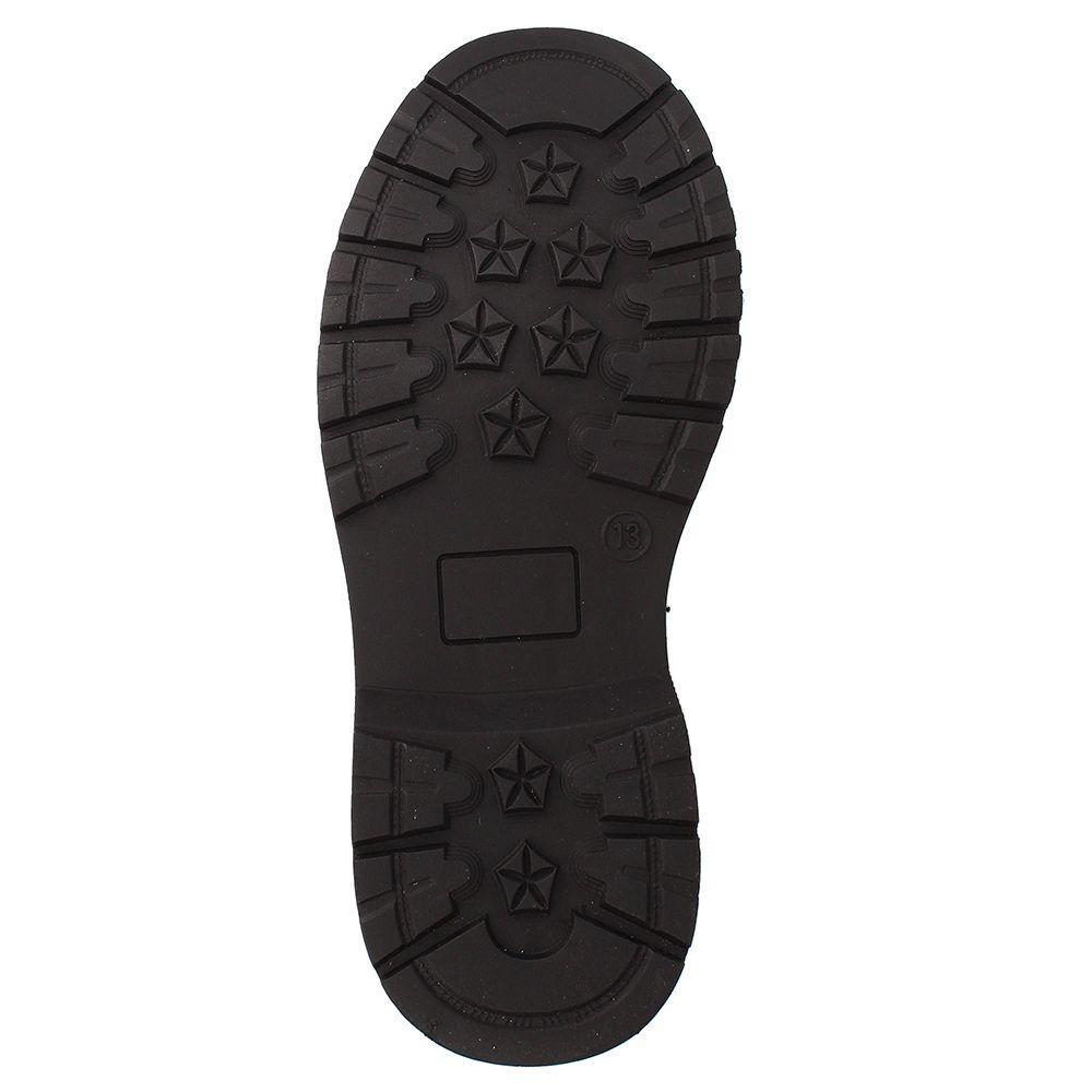 BOTÍN NIÑA BUBBLEGUMMERS ALLY NEGRO 34-38-6