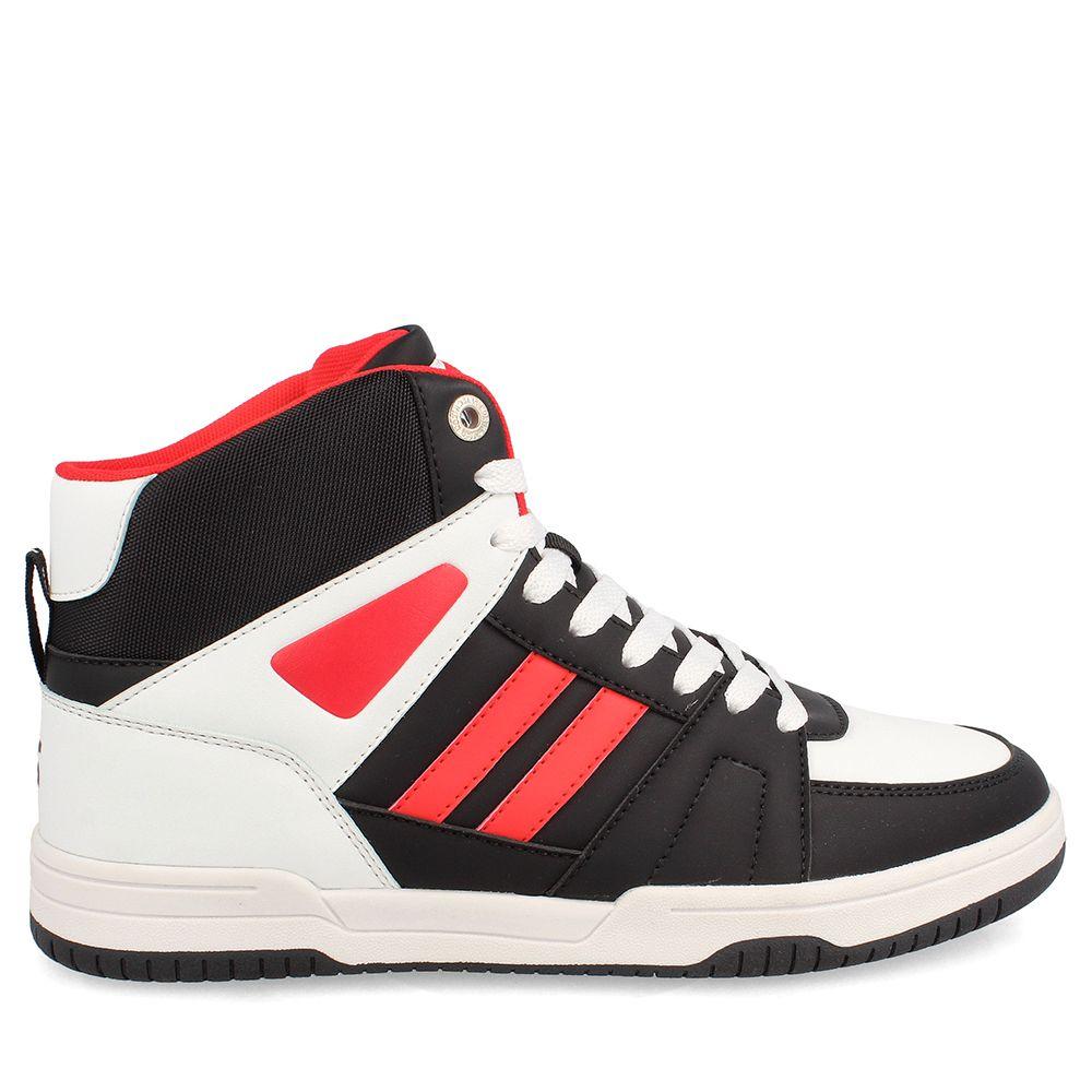 ZAPATILLA HOMBRE NORTH STAR HEM BLANCO ROJO-4