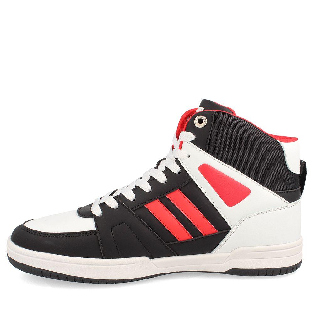 ZAPATILLA HOMBRE NORTH STAR HEM BLANCO ROJO-4
