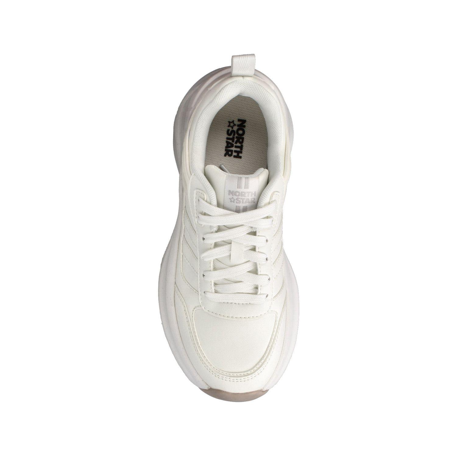 Zapatilla Mujer North Star Isaru Blanco-3