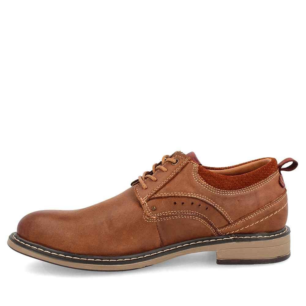 ZAPATO HOMBRE BATA NEW ZODAC CAFÉ-1