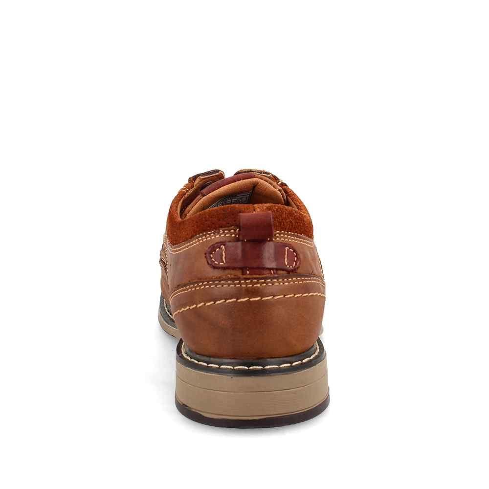 ZAPATO HOMBRE BATA NEW ZODAC CAFÉ-2