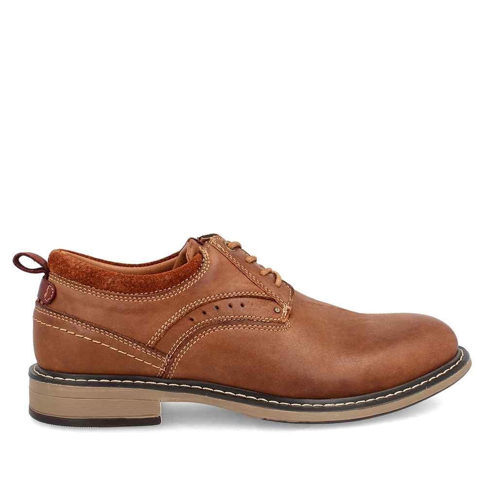 ZAPATO HOMBRE BATA NEW ZODAC CAFÉ-4