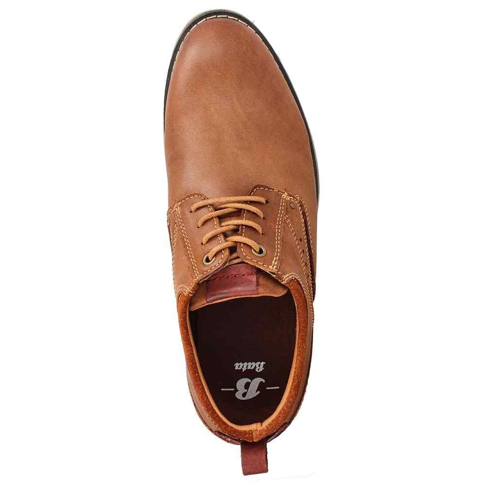 ZAPATO HOMBRE BATA NEW ZODAC CAFÉ-5