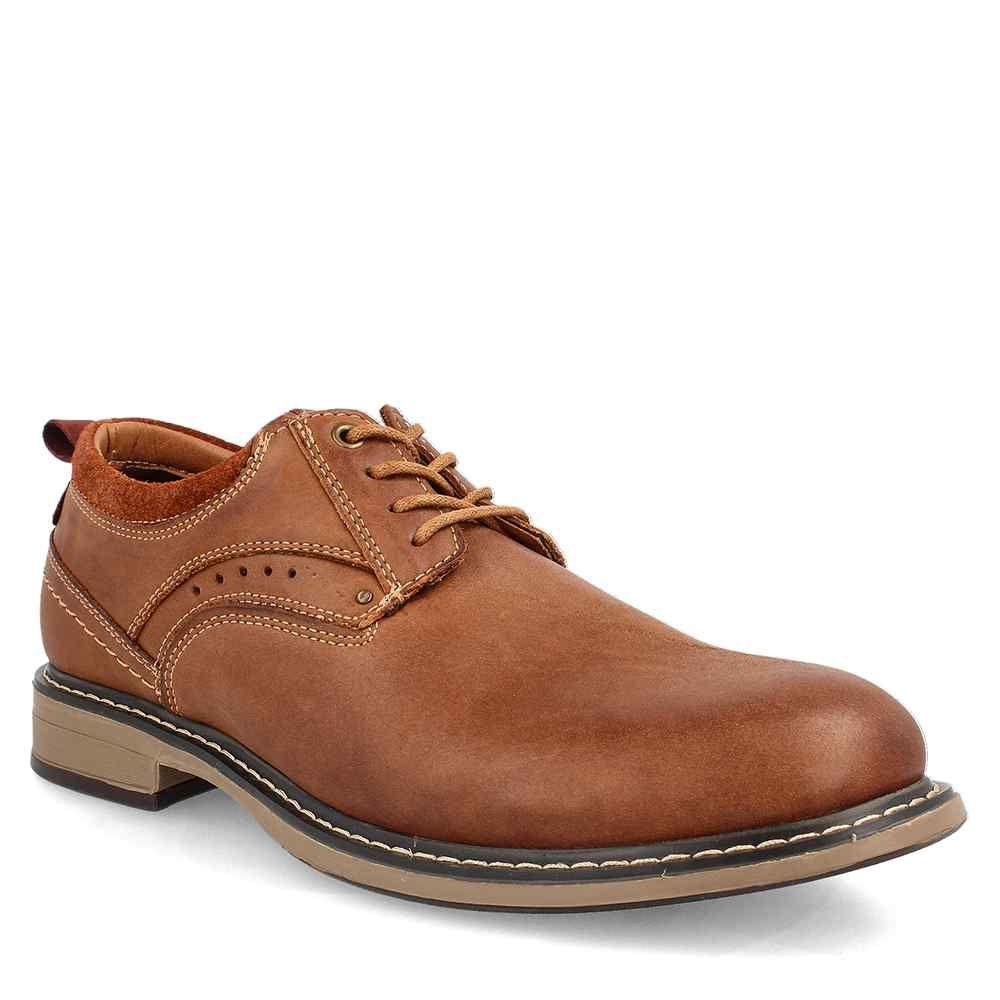 ZAPATO HOMBRE BATA NEW ZODAC CAFÉ-1