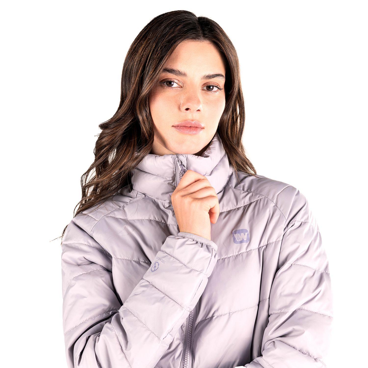 Parkas Mujer Weinbrenner Hagen Lila-2