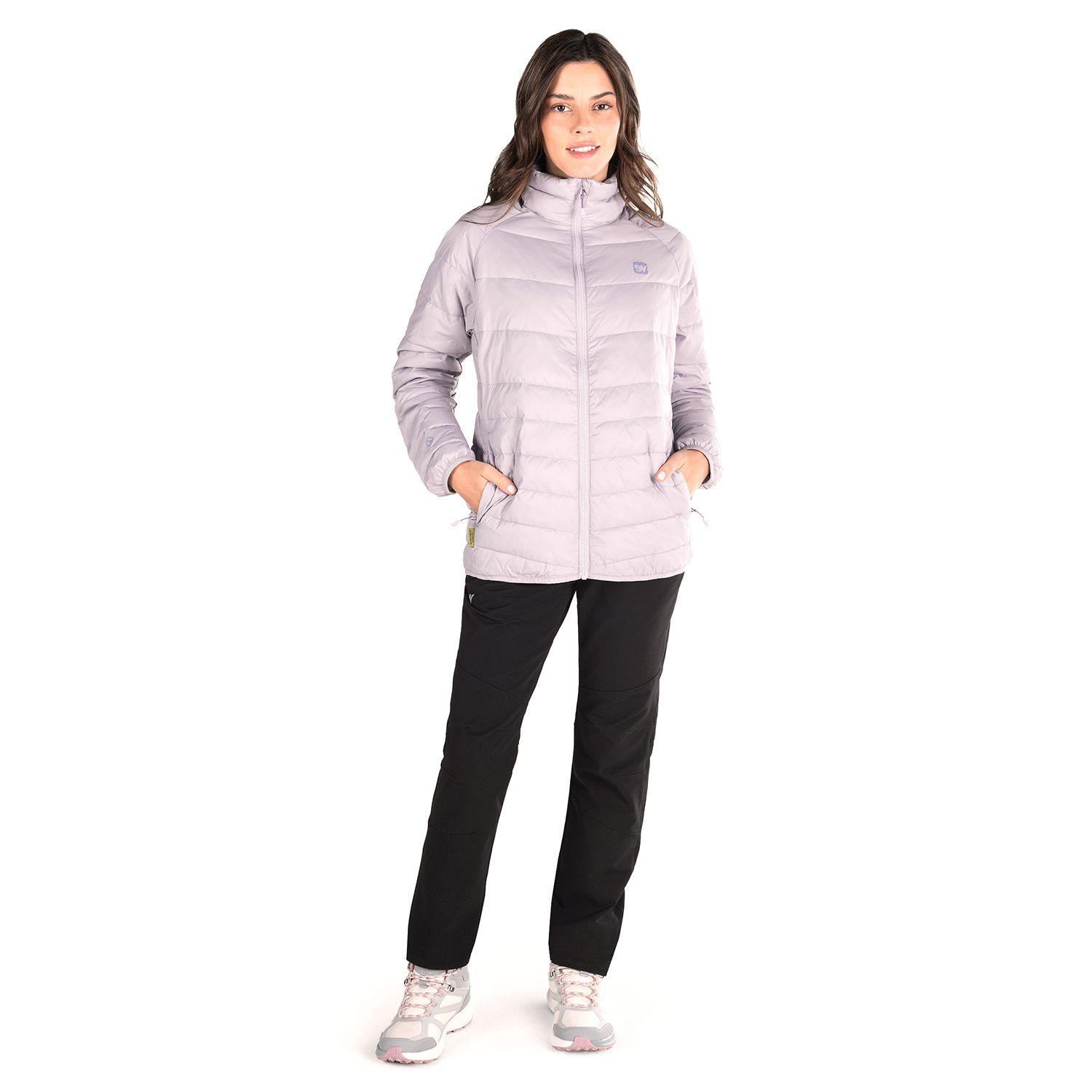 Parkas Mujer Weinbrenner Hagen Lila-3