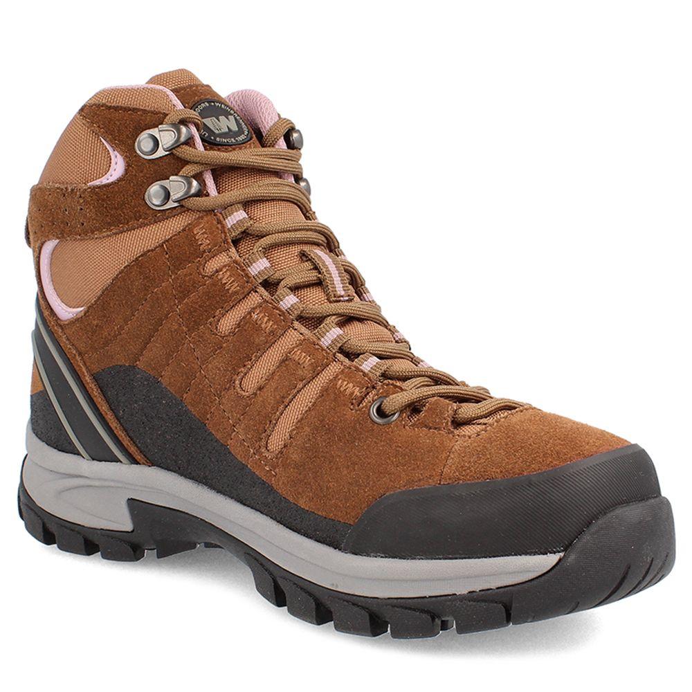 BOTÍN OUTDOOR MUJER WEINBRENNER BATTUTA CAFÉ-0