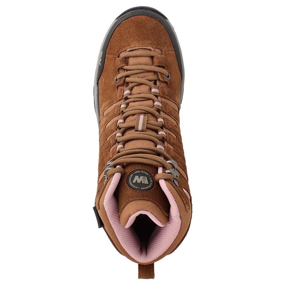 BOTÍN OUTDOOR MUJER WEINBRENNER BATTUTA CAFÉ-5