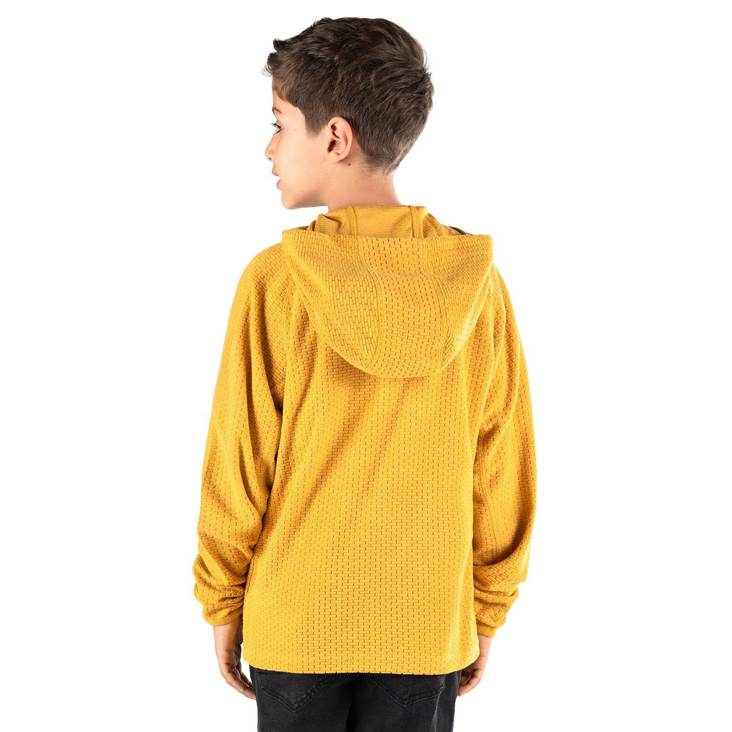 Polar Niño Weinbrenner Mini Cota Mostaza-1