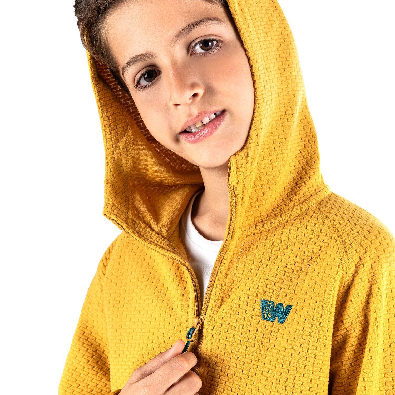 Polar Niño Weinbrenner Mini Cota Mostaza-2