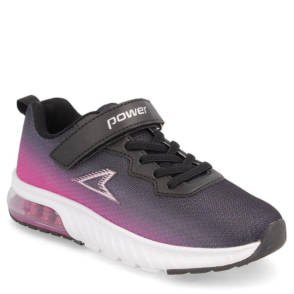 ZAPATILLA NIÑA POWER VENTEEN MYKIDS 29 NEGRO 30-33-0