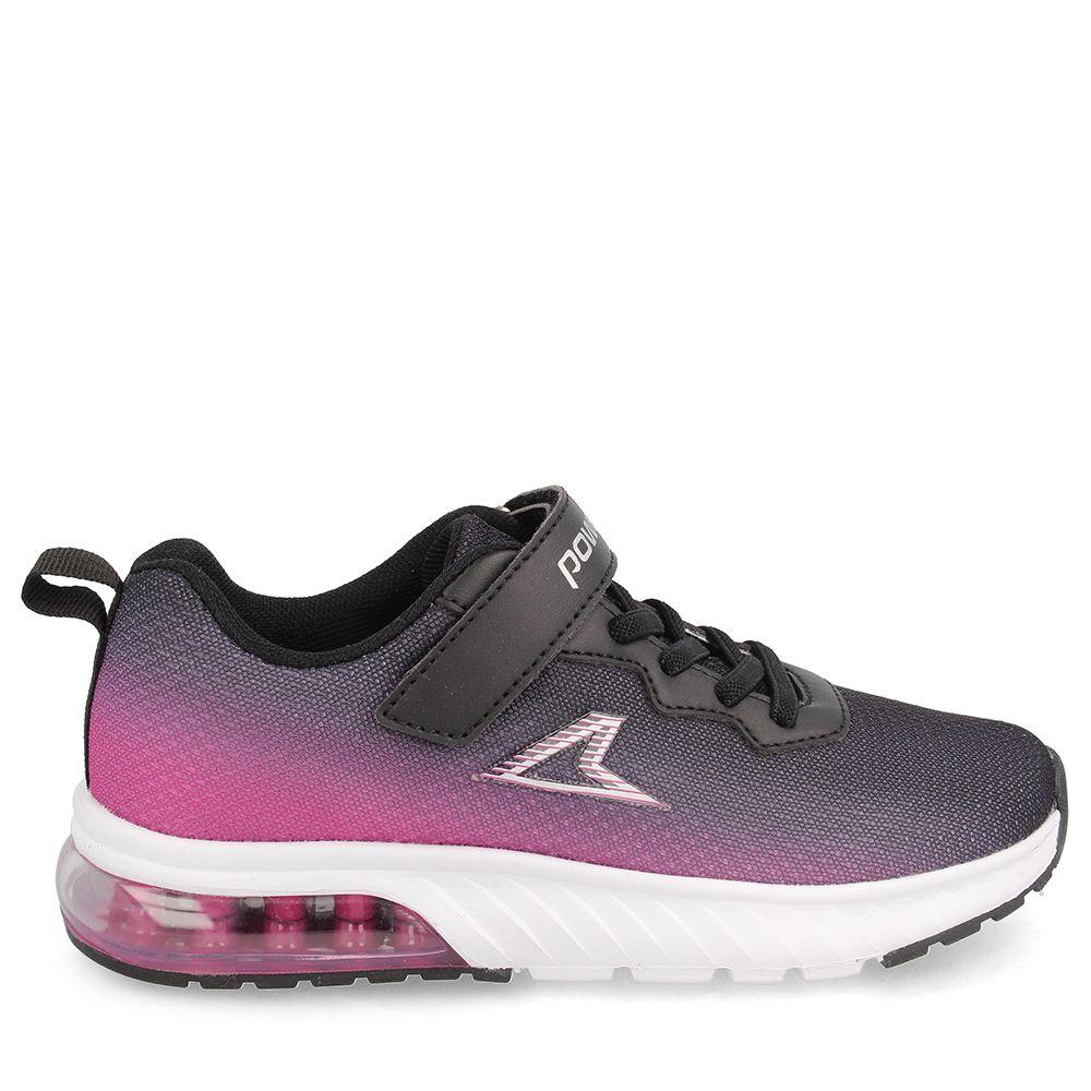 ZAPATILLA NIÑA POWER VENTEEN MYKIDS 29 NEGRO 30-33-4