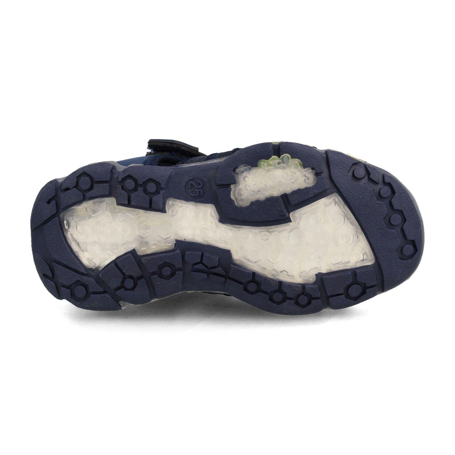 Sandalia  Niño Bubblegummers Unai Negro - Gris-4