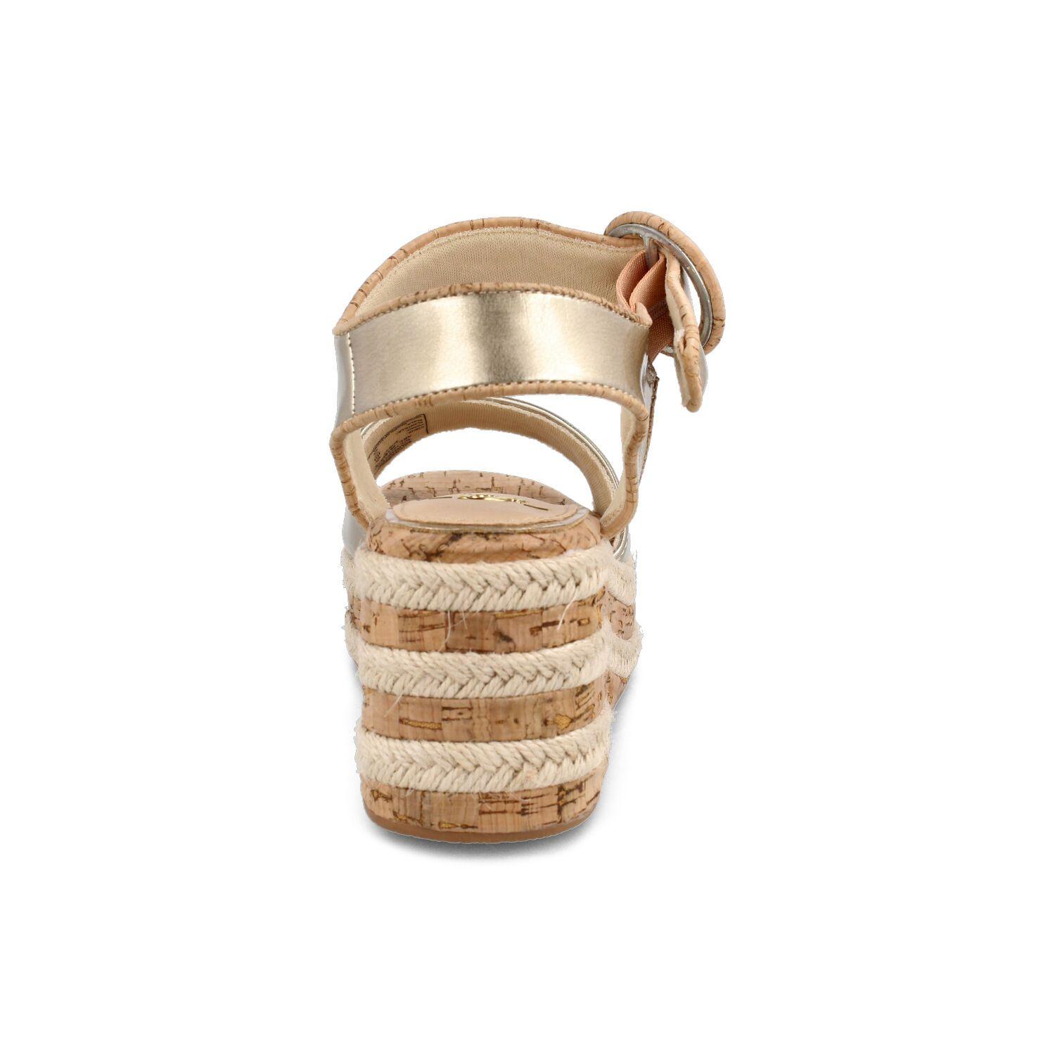 Sandalia Mujer Bata Cordelia Dorado-2