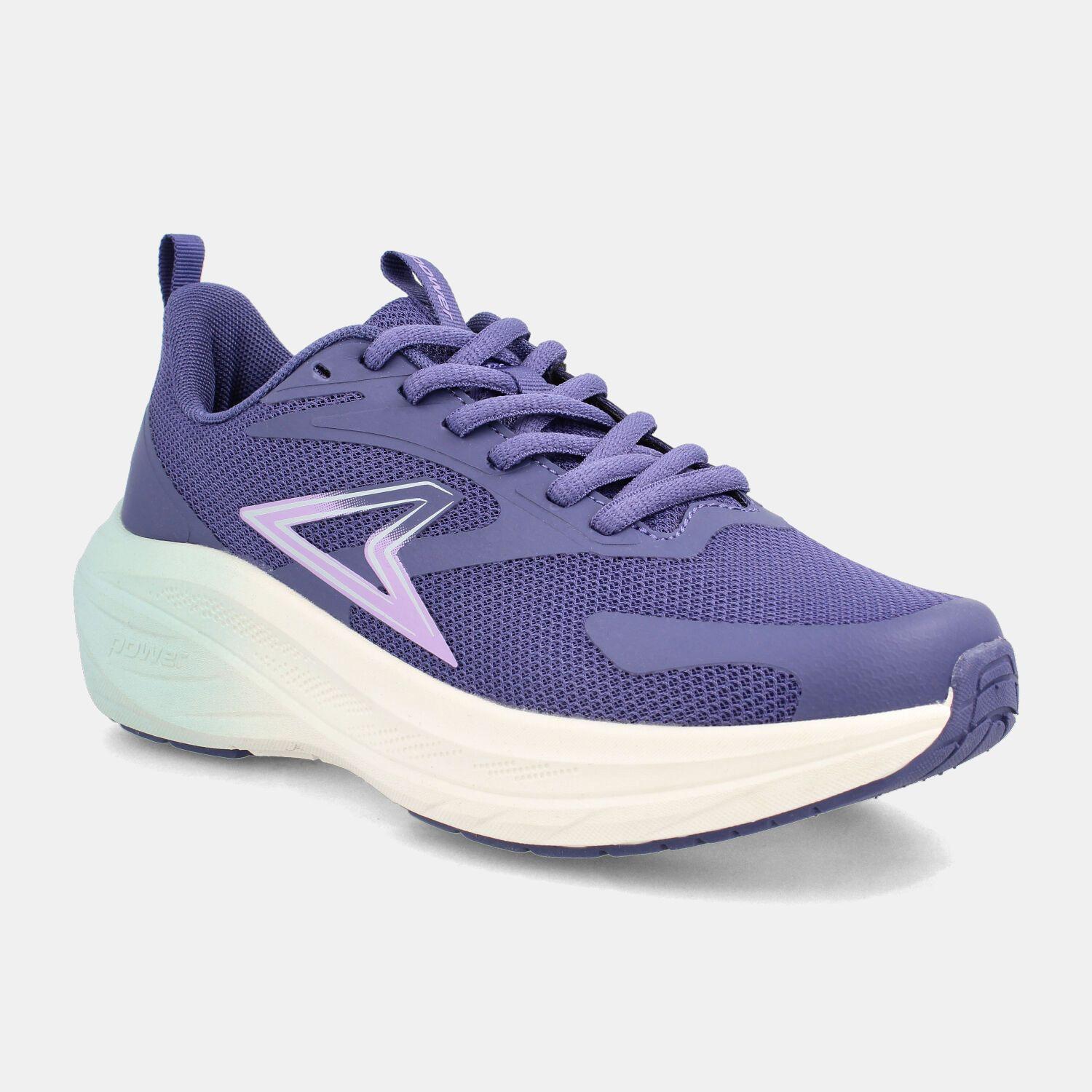 Zapatilla Mujer Power Libra Nami Azul Marino - Azul-1