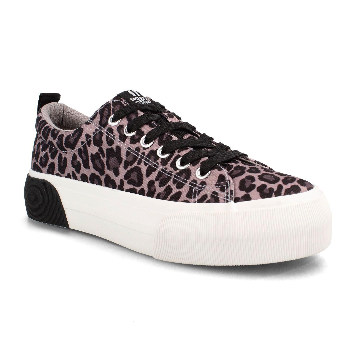 Zapatilla Mujer North Star Lolly Gris-1