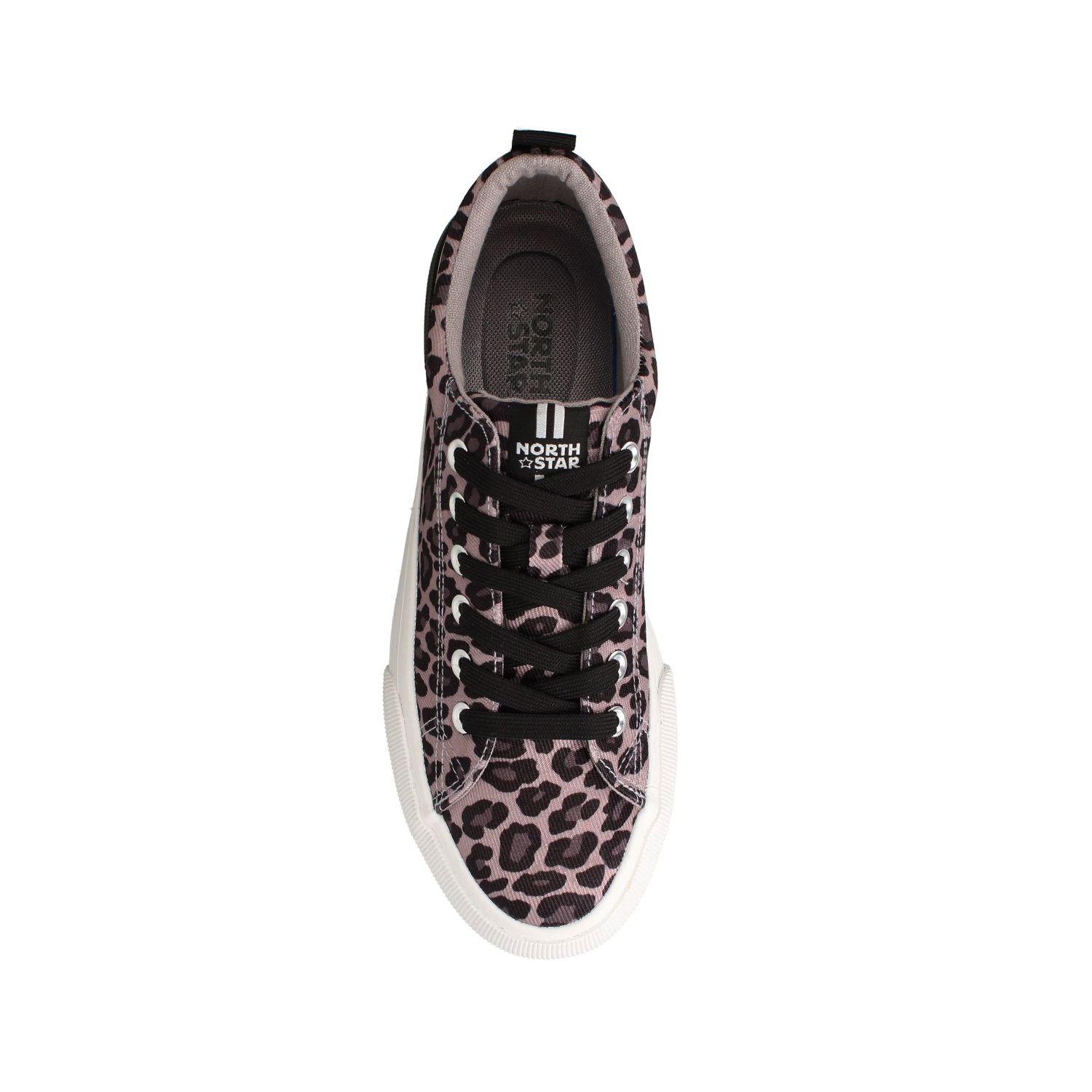 Zapatilla Mujer North Star Lolly Gris-3