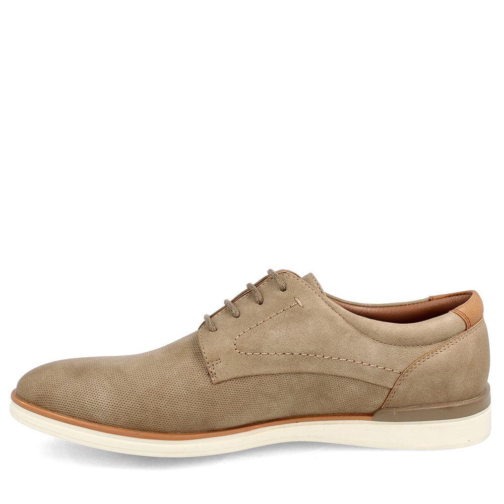 ZAPATO HOMBRE BATA COMFIT CHESLEY CAFE CLARO-1