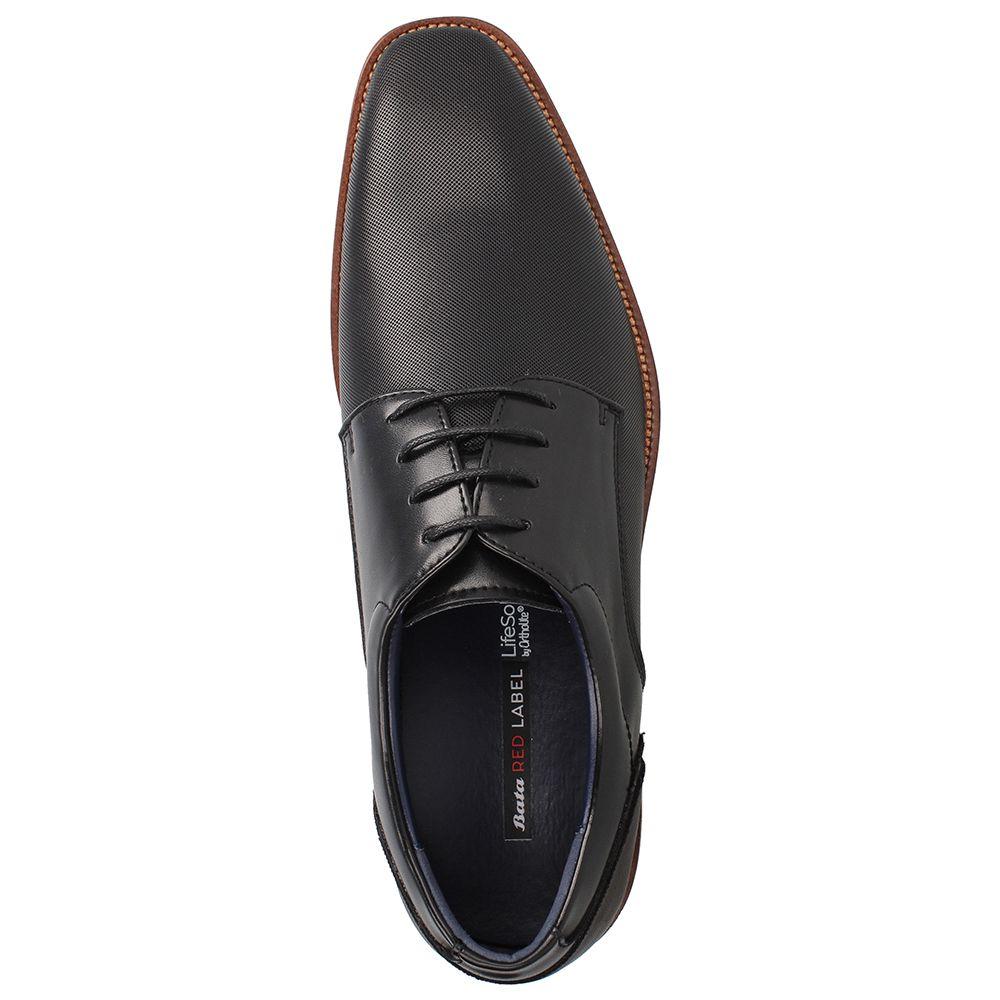 ZAPATO HOMBRE BATA RED LABEL RL-NALDO NEGRO-5