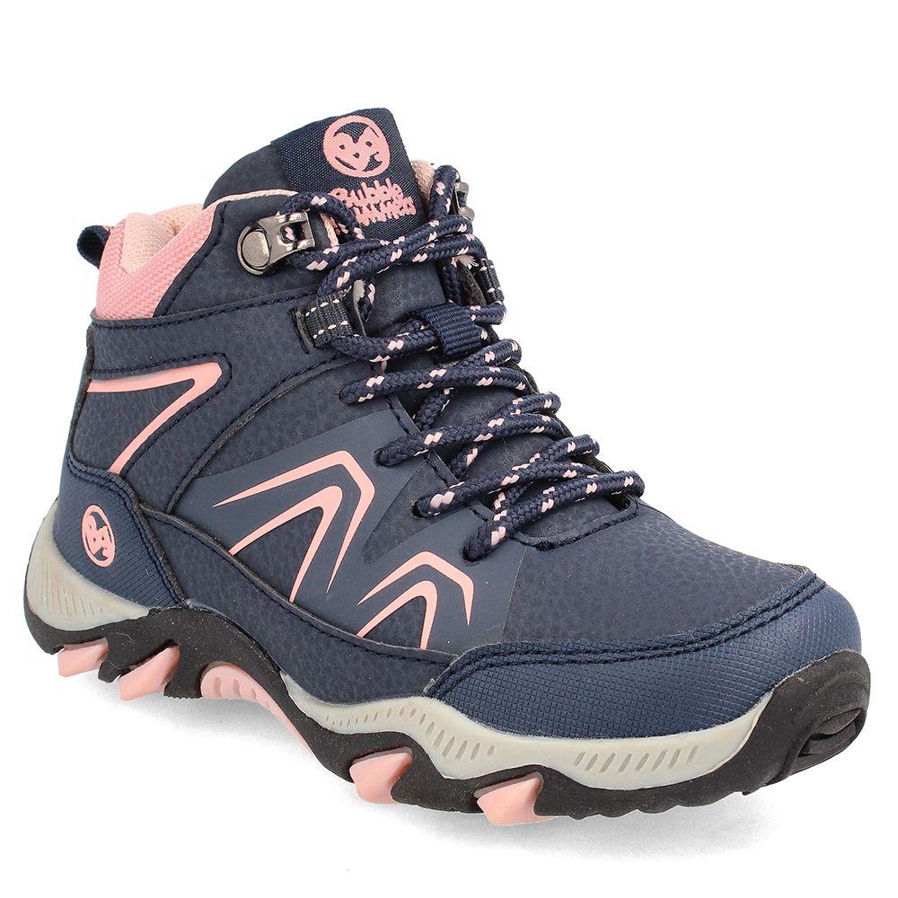 ZAPATILLA NIÑA BUBBLEGUMMERS HIMALAYA AZUL-ROSADO 30-33-0