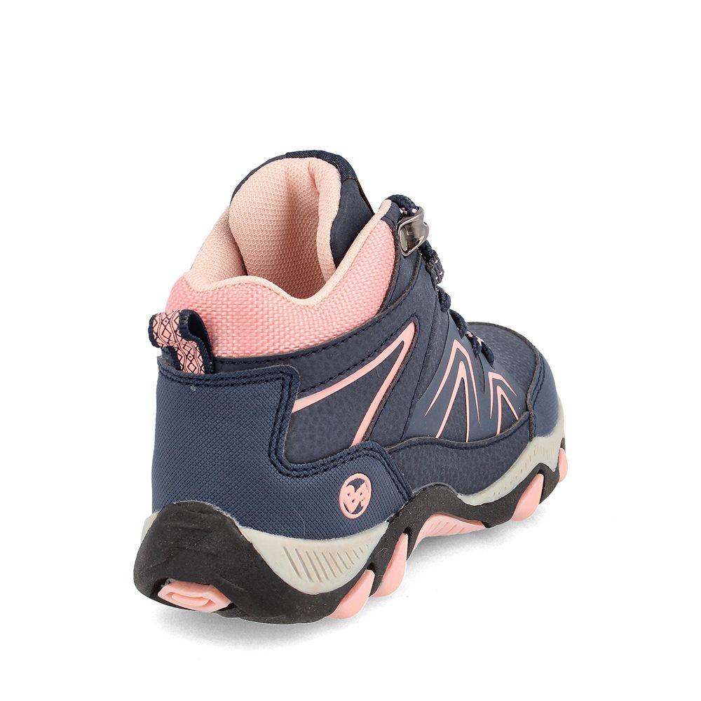 ZAPATILLA NIÑA BUBBLEGUMMERS HIMALAYA AZUL-ROSADO 30-33-3