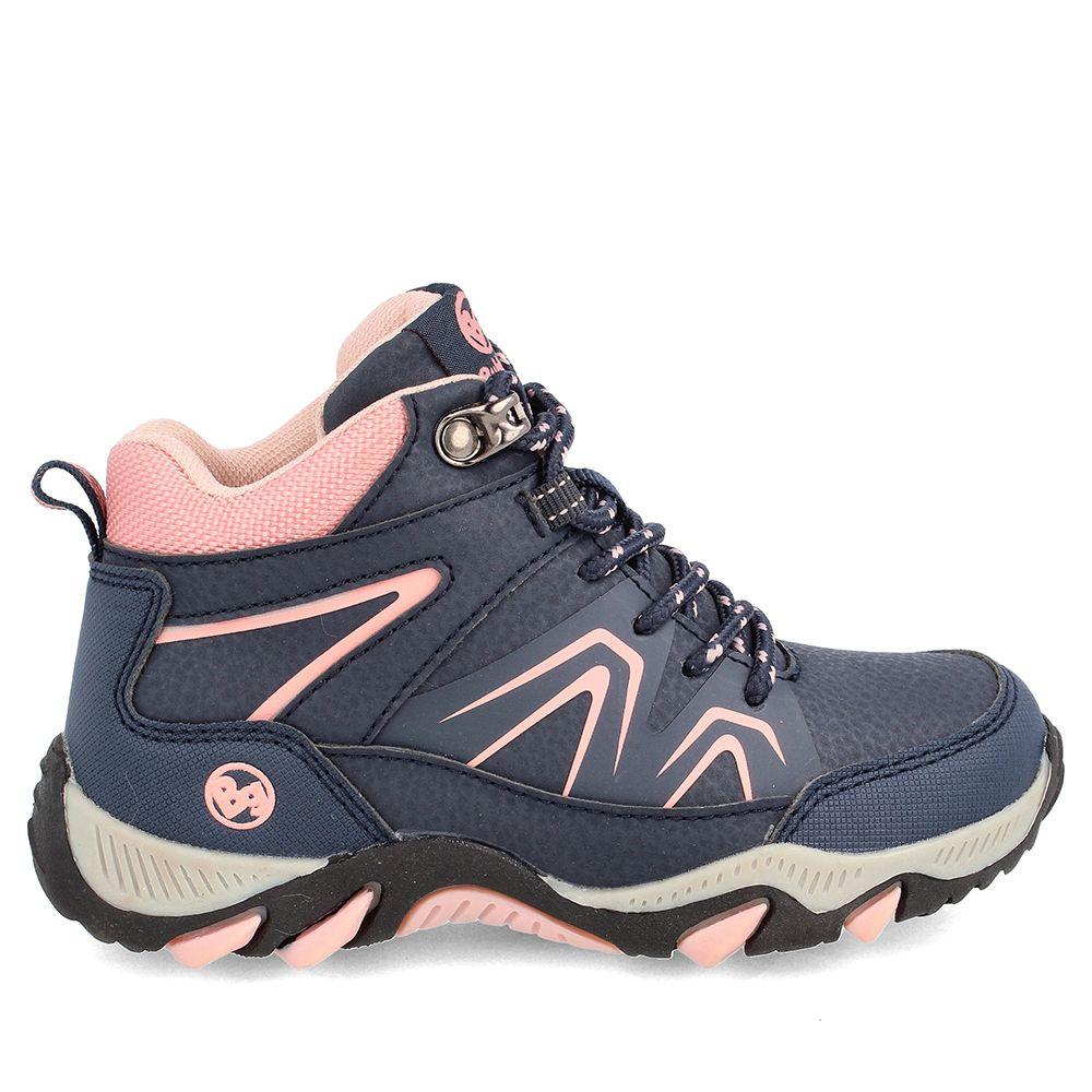 ZAPATILLA NIÑA BUBBLEGUMMERS HIMALAYA AZUL-ROSADO 30-33-4