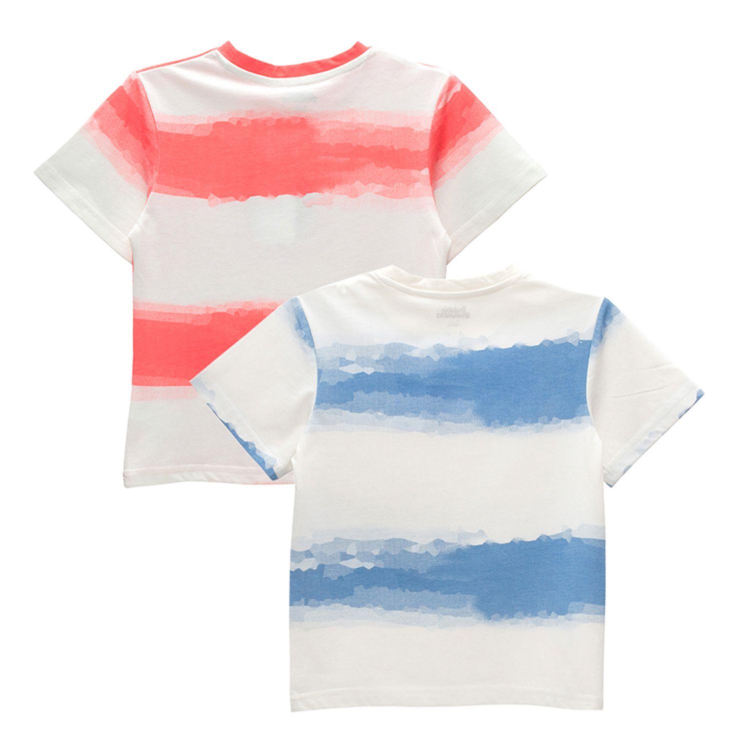 Polera Manga Corta Niño Bubblegummers Caña Azúl Teens-1